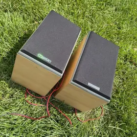 8VET27657 MISSION Hifi Wooden Bookshelf Speakers #2