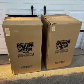 DS-40CS MITSUBISHI Diatone Speaker Set