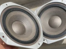 PW-2038 MITSUBISHI Diatone Bm Woofer Speaker