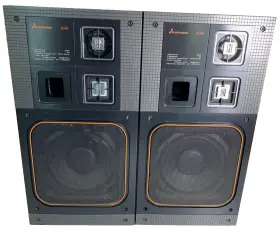 SS-62P MITSUBISHI Bookshelf Speakers Diatone SS-62P MITSUBISHI Bookshelf Speakers Diatone