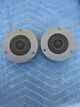 TW-4034CM MITSUBISHI Diatone Cast Tweeters Speakers