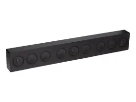 41286 MONOLITH Lcr Soundbar Wall Speaker Left Center Right 41286 MONOLITH Lcr Soundbar Wall Speaker Left Center Right