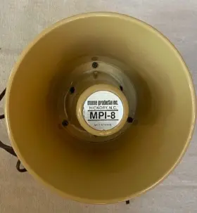 MPI-8 MOOSE Security Alarm Siren