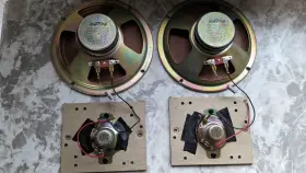 01554 MORSE Magnet Speaker Whizzer Cone Tweeters 01554 MORSE Magnet Speaker Whizzer Cone Tweeters