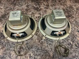 6L-3A MORSE Whizzer Cone Alnico Speakers