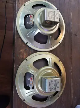 8L-11 MORSE Console Speakers Woofers #2