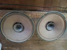 8L-11 MORSE Console Speakers Woofers #3