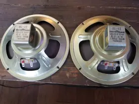 8L-11 MORSE Console Speakers Woofers