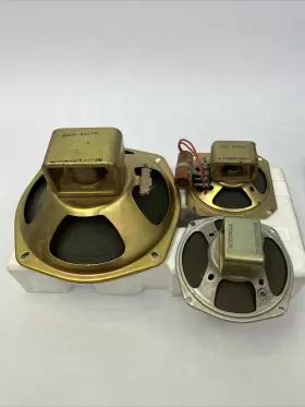 465-936 MOTOROLA Golden Voice Speakers #2