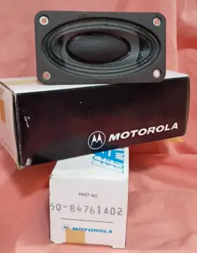 50-84761A02 MOTOROLA Speakers Nos Audio