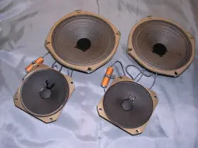 50D60 MOTOROLA Tweeters Cross Console 50D60 MOTOROLA Tweeters Cross Console