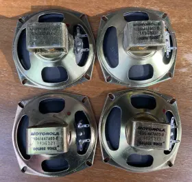 50D61447A05-E MOTOROLA Quad Golden Voice Cinaudagraph Alnico 50D61447A05-E MOTOROLA Quad Golden Voice Cinaudagraph Alnico