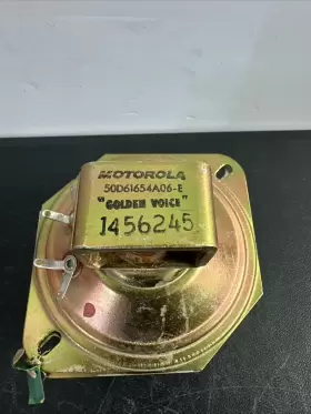 50D61654A6-E MOTOROLA Golden Voice Tweeter Speaker #2