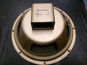 50K645547 MOTOROLA Golden Voice Alnico Speaker Heppner 50K645547 MOTOROLA Golden Voice Alnico Speaker Heppner