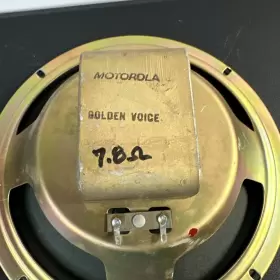 50K645583 MOTOROLA Golden Voice Speaker #2