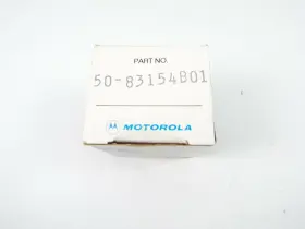 83154B01 MOTOROLA Speakers