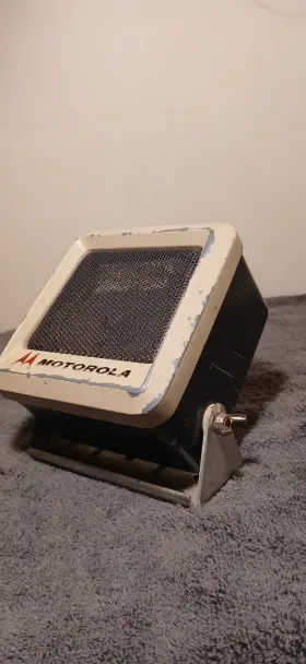 ADAM-1 MOTOROLA Tsn Speaker Civil Defense Police