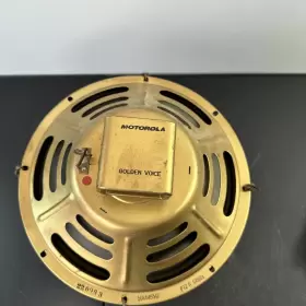 C6824 MOTOROLA Golden Voice Jensen Alnico Speaker #2