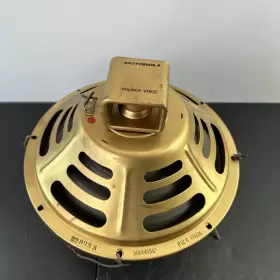 C6824 MOTOROLA Golden Voice Jensen Alnico Speaker