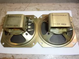 4CZ-9 MOTOROLA/OXFORD Alnico Speakers
