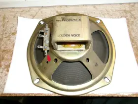 6CM-59 MOTOROLA/OXFORD Golden Voice Alnico Speaker