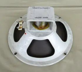 8JB-13 MOTOROLA Oxford Woofer Speaker #2