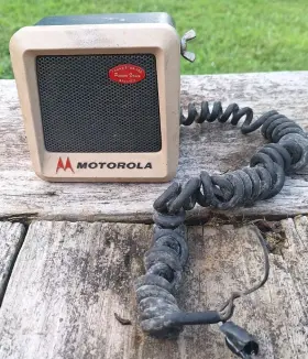 TSN-6000A-2 MOTOROLA Speaker Police Ham Radio TSN-6000A-2 MOTOROLA Speaker Police Ham Radio