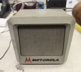 TU-324-AN MOTOROLA Speaker Police Radio