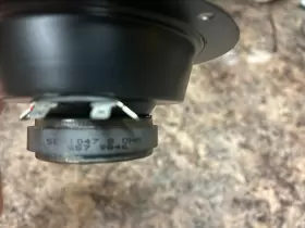 5EA1-047 MTX Mitek Midrange Speaker Aal #3