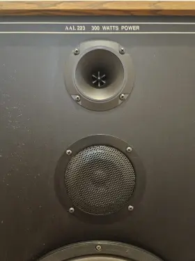 AAL223 MTX Stereo Speaker Set Dual Woofer #3