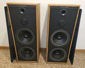 AAL223 MTX Stereo Speaker Set Dual Woofer