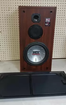 RE-25 MTX Cerwin Vega Single Floor Audio Speaker #2 RE-25 MTX Cerwin Vega Single Floor Audio Speaker #2