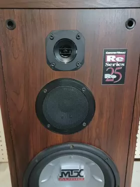 RE-25 MTX Cerwin Vega Single Floor Audio Speaker #3 RE-25 MTX Cerwin Vega Single Floor Audio Speaker #3