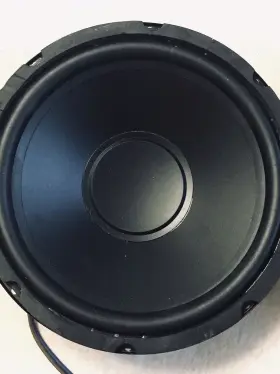 55-2972 MULTICOMP Woofer Speakers Poly Cone Rubber Set #2