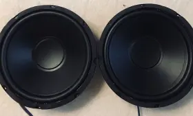 55-2972 MULTICOMP Woofer Speakers Poly Cone Rubber Set