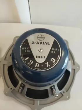 12P-X3 NATIONAL Axial Speakers Matsushita #3