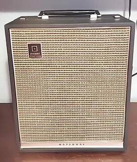 RP-8038 NATIONAL Stereo Speaker Audio