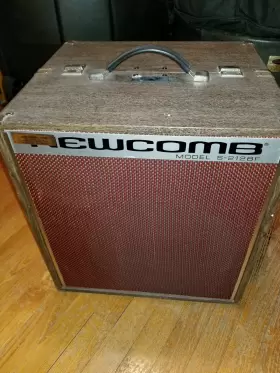 S-212BF NEWCOMB Speakers Clamshell Clamp Dual Sound Great #2 S-212BF NEWCOMB Speakers Clamshell Clamp Dual Sound Great #2