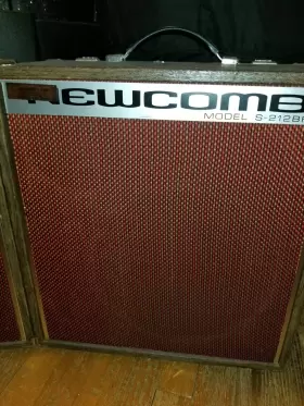 S-212BF NEWCOMB Speakers Clamshell Clamp Dual Sound Great #3 S-212BF NEWCOMB Speakers Clamshell Clamp Dual Sound Great #3