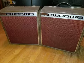 S-212BF NEWCOMB Speakers Clamshell Clamp Dual Sound Great S-212BF NEWCOMB Speakers Clamshell Clamp Dual Sound Great
