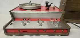 T-100 NEWCOMB Transcription Record Player #3