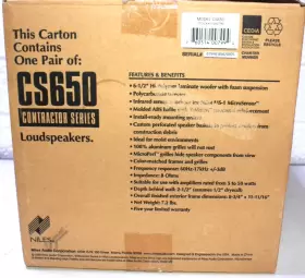 CS-650 NILES Inwall Speaker #2 CS-650 NILES Inwall Speaker #2