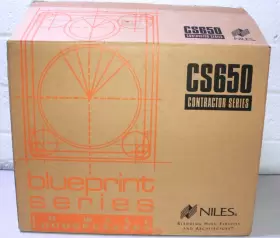 CS-650 NILES Inwall Speaker CS-650 NILES Inwall Speaker