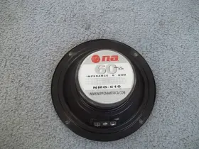 NMG-510 NIPPON AMERICA Midrange Speaker #2