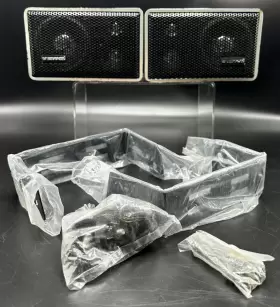 FS-300D NIPPON Nos Bookshelf Speakers Mounting Brackets