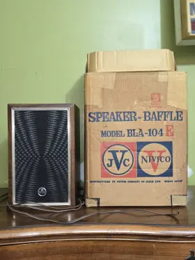 BLA-104E NIVICO Jvc Speaker Baffle Box