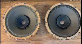 AD-1085 NORELCO PHILIPS Dual Cone Woofers