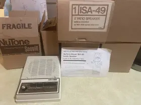 ISA-45 NUTONE Intercom Set Patio Speaker