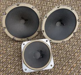 49D856 OAKTRON Zenith Alnico Speakers Dcr Tweeter #2