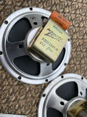 49D856 OAKTRON Zenith Alnico Speakers Dcr Tweeter #3